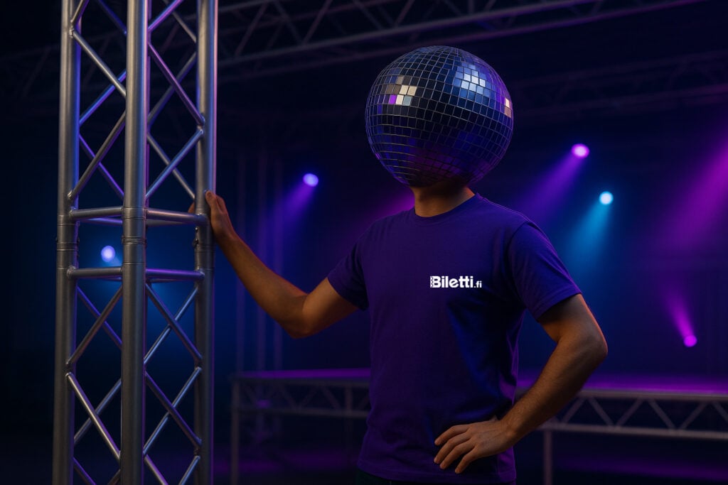 Kotimainen kumppani kuvituskuva.